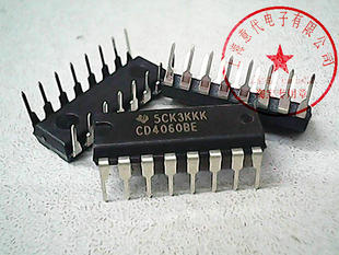 CD4060BE  TI  DIP-16〖正品原装〗赛格市场G332室实体店 现货