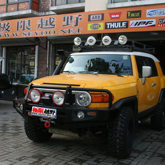 酷路泽FJ  ARB前杠/护杠/防撞杠澳洲ARB进口FJ牛栏前杠