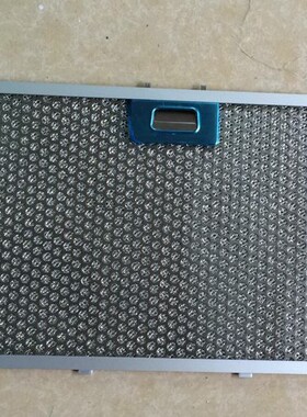 适用康太奥克斯申花 好太太油烟机过滤网不锈钢面板37.3*25.7配件