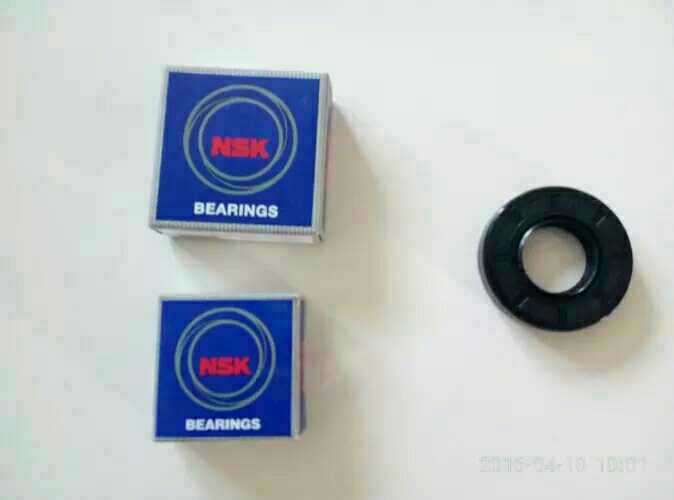 LG滚筒洗衣机NSK轴承6205 6206 原装水封D37 66 9.5 12原厂原厂