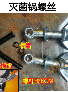 手提式蒸汽灭菌器医用消毒锅螺杆