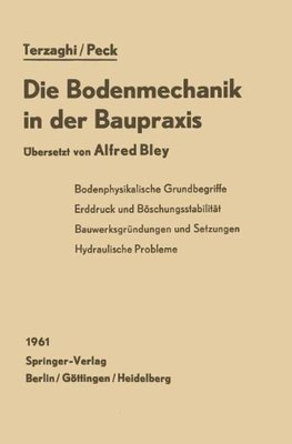 【预订】Die Bodenmechanik in Der Baupraxis