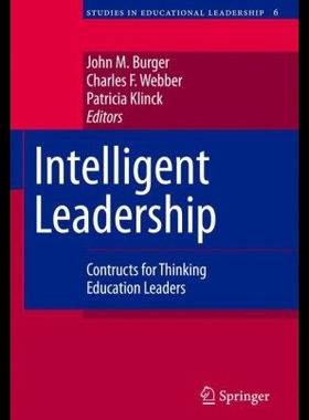 【预售】Intelligent Leadership: Constructs for Thinking E