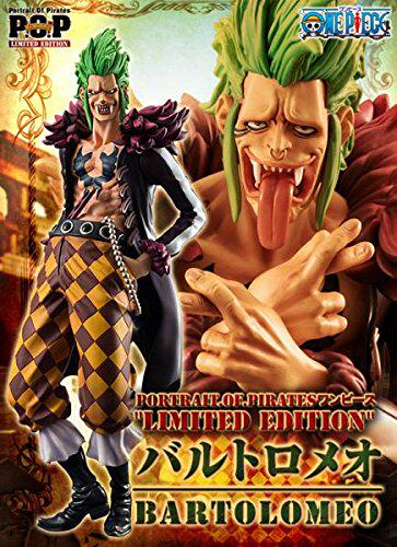 热血玩具模型手办 megahouse pop 海贼王 食人鬼 巴托洛米奥 改