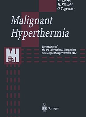 【预订】Malignant Hyperthermia: Proceedings ...