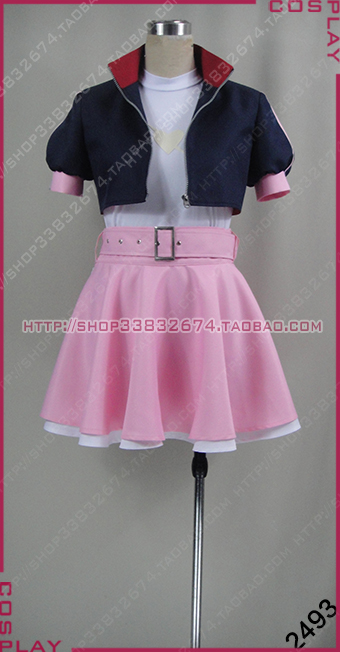 2493 cosplay服装 RWBY Nora Valkyrie（诺拉·瓦尔基里）新品