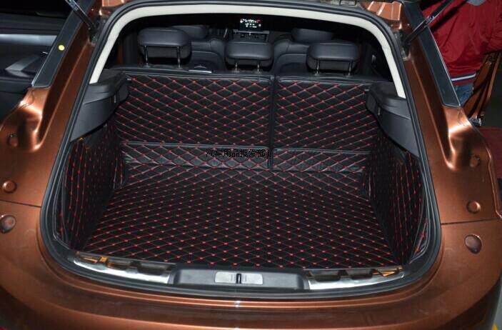 长安DS 谛艾仕DS7 DS6全包围尾箱垫DS9 DS5 5LS专用折叠后备箱垫