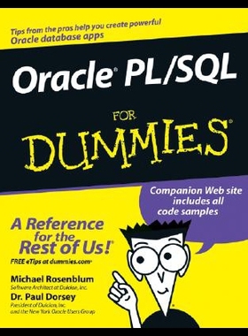 【预售】Oracle PL/SQL for Dummies