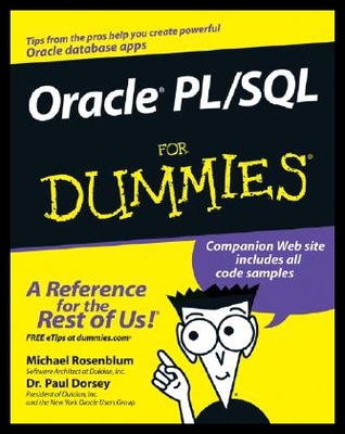 【预售】Oracle PL/SQL for Dummies