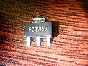 原装进口FZT857TA 贴片SOT-223 功率晶体管 3.5A/300V 三极管