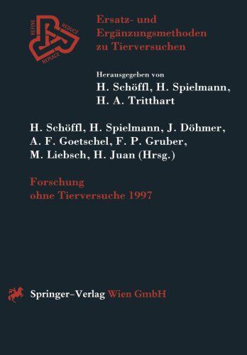 【预订】Forschung Ohne Tierversuche 1997