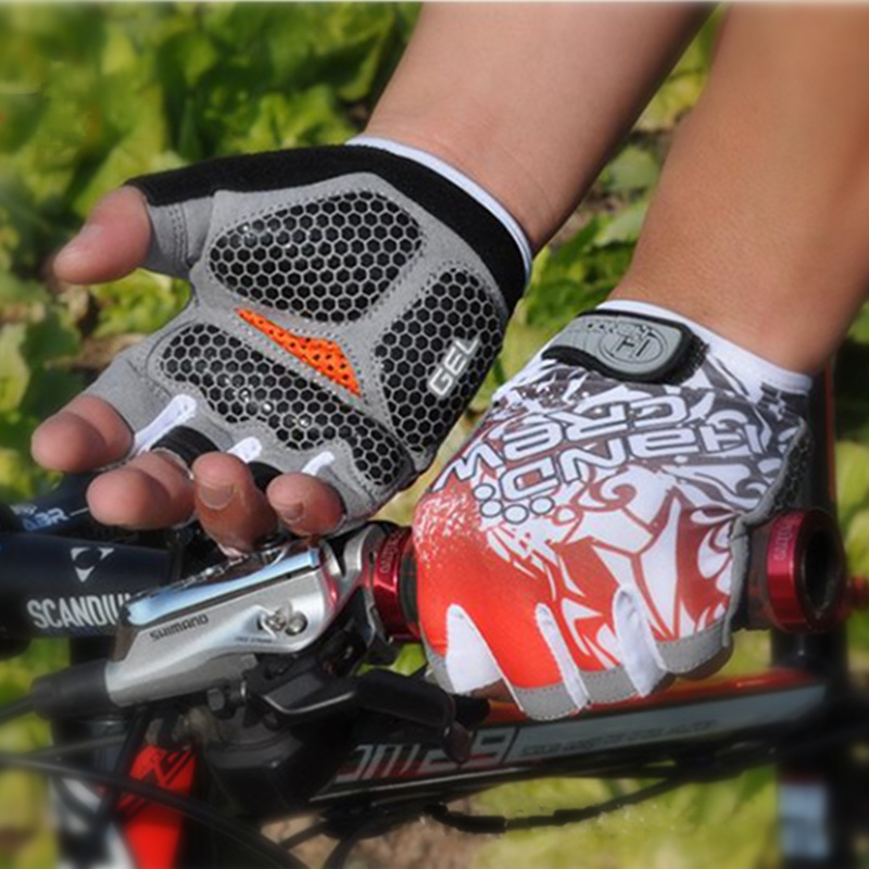 Gants de cyclisme mixte HANDCREW - Ref 2245433 Image 1
