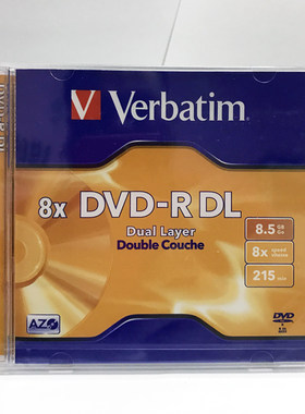 威宝D9大容量DVD刻录盘DVD-R DVD+R光盘DL空白8G光盘8.5G刻录光盘