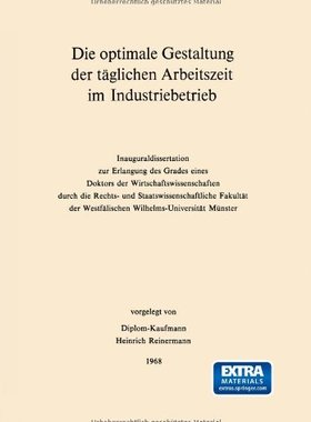 【预售】Die Optimale Gestaltung Der Taglichen Arbeitsz...