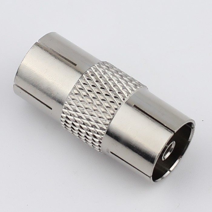 有线电视接头 rf母直通 rf直通转接头 射频母对母接头 kk直通f头