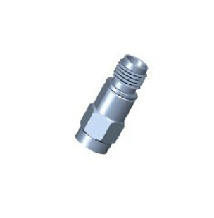 2.4mm 50GHz 驻波：1.12：1射频微波毫米波同轴转接器 1.85mm