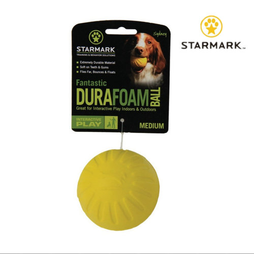 正品美国StarMark星记宠物狗狗玩具 欢乐球妙想球浮水