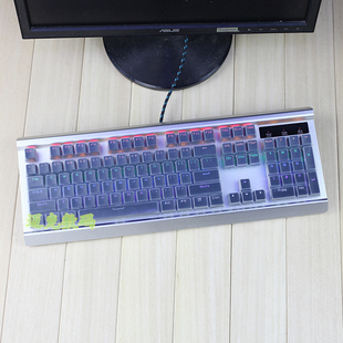 适用蓝悦牧马人V1 时空104键机械键盘台式机电脑保护膜套贴罩