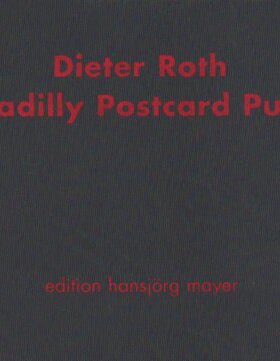 【预订】Dieter Roth: Piccadilly Postcard Puz...