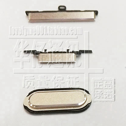 适用三星A3 A5 A7 按键home键A5000 A7000侧键音量键开机键卡托