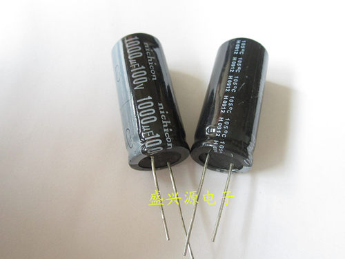 铝电解电容100V1000UF  1000UF100V  体积:18X35