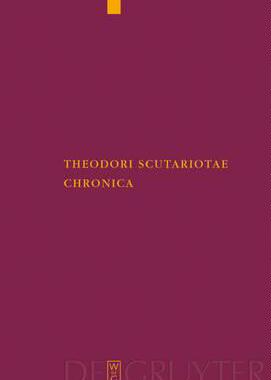 【预售】Theodori Scutariotae Chronica