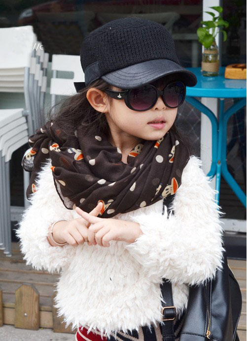 Foulard enfant en fil - Ref 2141629 Image 1
