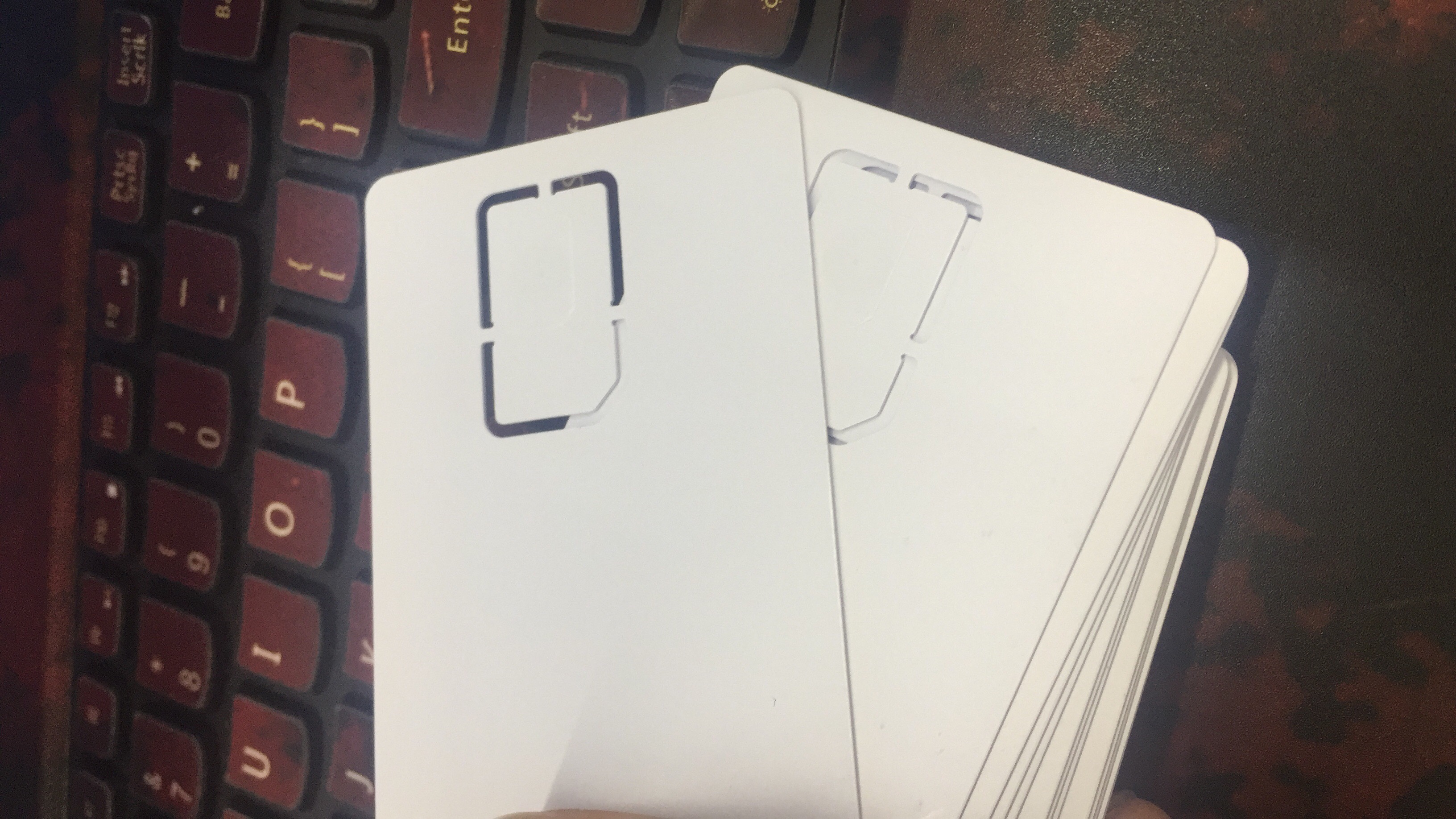 Adaptateur pour cartes SIM - Ref 311343 Image 1