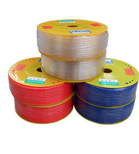 气动专用气管 高压PU管4*6 8*12MM 弯折进缸不出死弯儿(透明)