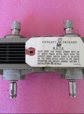 Agilent 8498A DC to 18 GHz 30dB 30W 射频微波固定衰减器