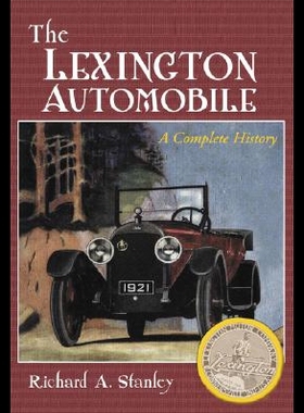【预售】The Lexington Automobile: A Complete History