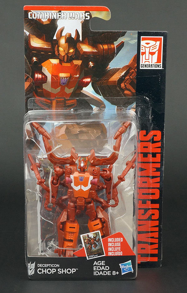 【孩仕宝】玩具模型 变形金刚 idw 合体战争 指挥官级 机器昆虫