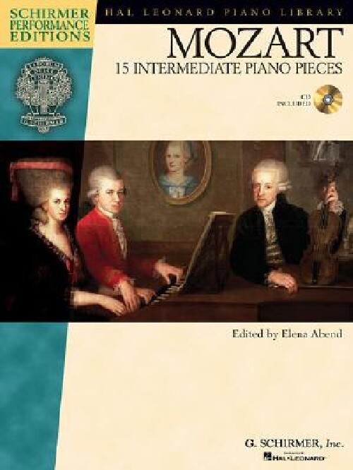 【预订】Mozart: 15 Intermediate Piano Pieces...