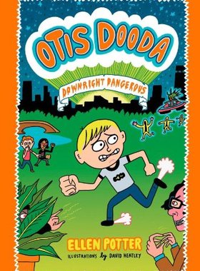 【预售】Otis Dooda: Downright Dangerous