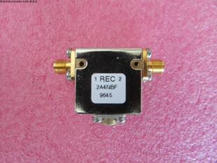 REC进口  2A4NBF  2.35-2.79GHz SMA RF 射频微波同轴隔离器