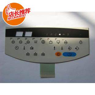 网屏 screen 5055冲机面板 ld1060 冲片机  按键面板皮