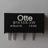 dc-dc隔离电源模块 15V变15V B1515S-2W 直流变换器厂家热销中
