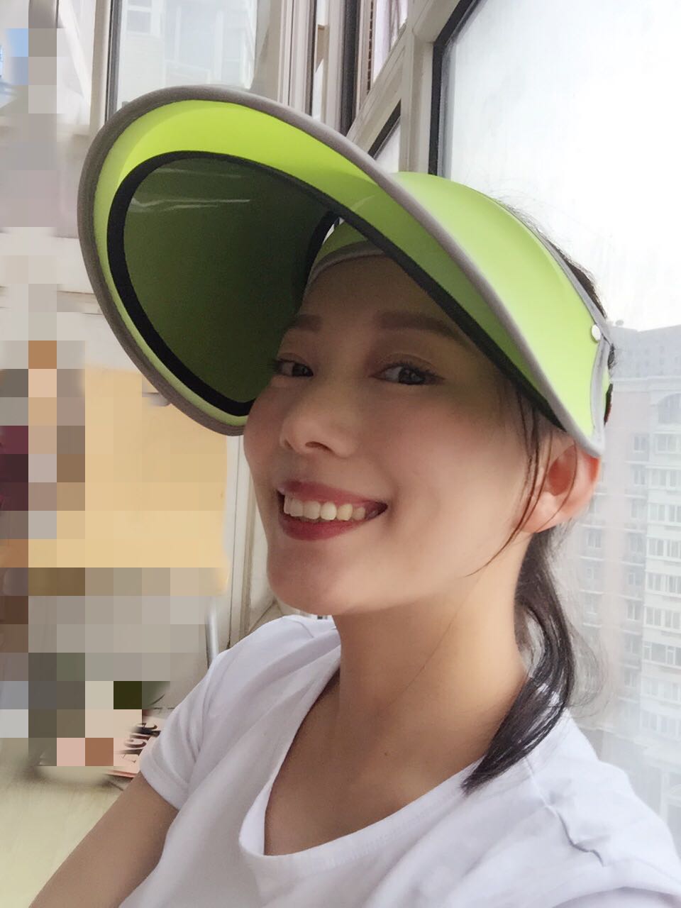 官方授权有防伪ROV抗日美肤帽四色齐防晒专业 双层防晒 柔肤?