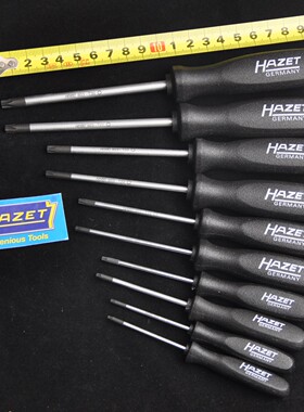 德国HAZET星型改锥 TORX六星螺丝批 803-T20  803-T25  803-T30