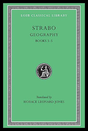 预订 【】Geography, Volume II: Books 3-5