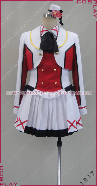 lovelive星空凛打歌服新品