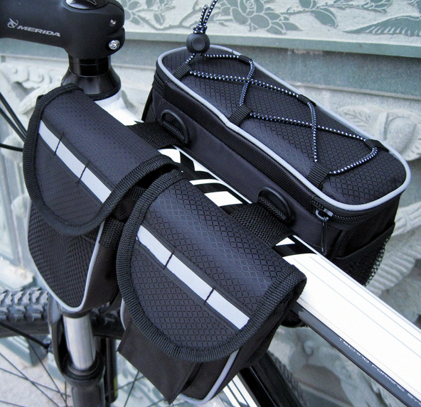 Sacoche pour vélo mixte FJQXE - Ref 2217323 Image 1