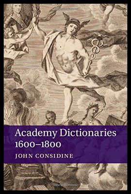 【预售】Academy Dictionaries 1600 1800