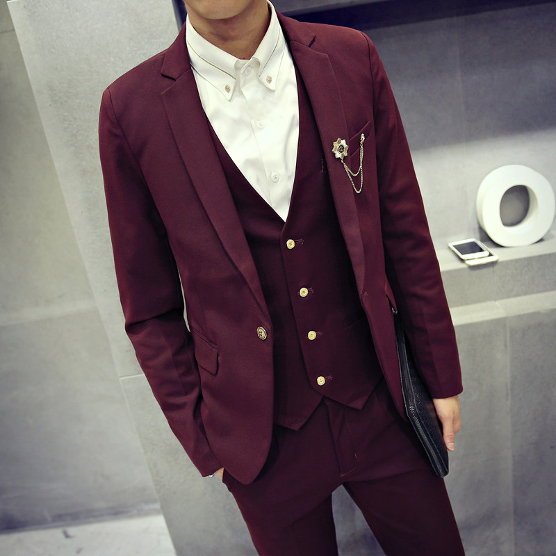 Costume homme M2MONLINE pour automne - Ref 1564960 Image 1