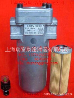 折扣日本大生油过滤器  F-UL-06A-10U液压滤芯日本进口压滤机