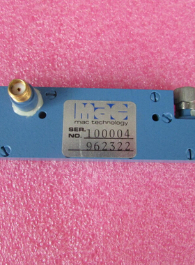 MAC进口 10004 0.75-5.5GHz 9dB SMA 微波同轴定向耦合器 检波