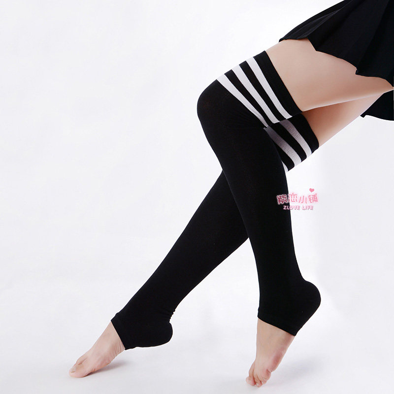 韩国踩脚长筒袜套日系秋冬季全棉女护腿高筒袜学生大腿过膝袜子,女士内衣/男士内衣/家居服,连裤袜/打底袜,淘宝优惠券,粉丝福利购,淘宝优惠卷