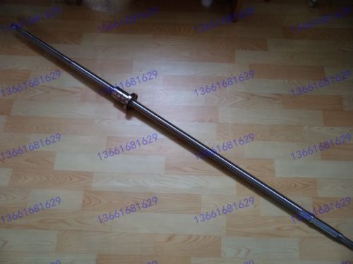 沈阳第&一机床厂CAK6163车床纵向内循环滚珠丝杠 L1860 T50*12