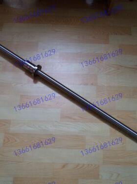 沈阳第&一机床厂CAK5085/CAK6150车床纵向滚珠丝杆长1986MM T40*6