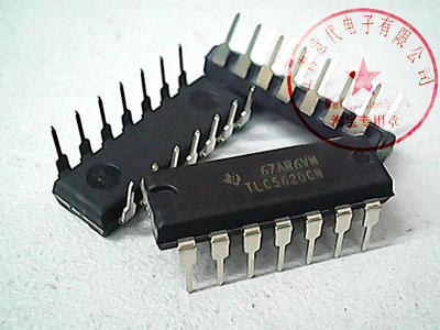 TLC5620CN  TI   DIP-14〖正品原装〗赛格市场G332室实体店 现货